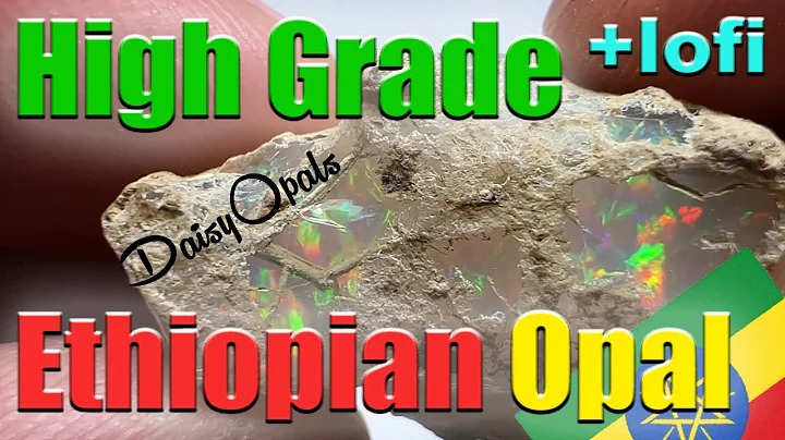 Cutting HIGH GRADE Ethiopian Opal, the right way.