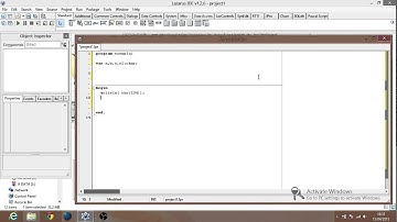 LAzarus/ Pascal calculate with variable char