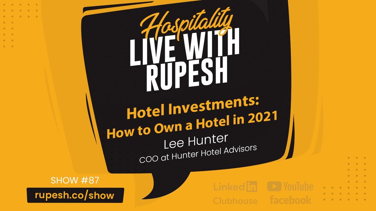 Hotel Investments: How to Own a Hotel in 2021 - YouTube