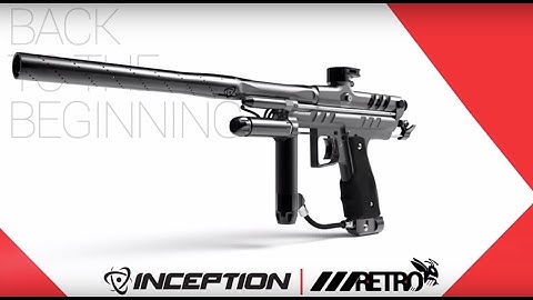 New Retro Series "Hornet" paintball gun from Inception Designs!