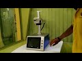 Mini Laser Marking Machine Inbuilt Computer: Yugma