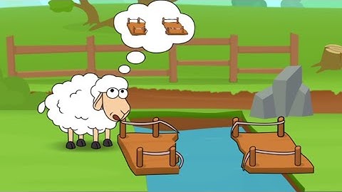 Save The Sheep Full Levels Gameplay Walkthrough (iOS, Android) #Games Ep424