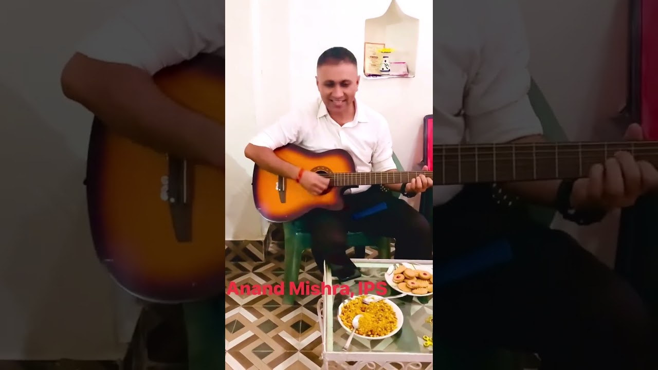 Anand Mishra IPS Guitar Artist Anand Mishra IPS officer Bihari Babu