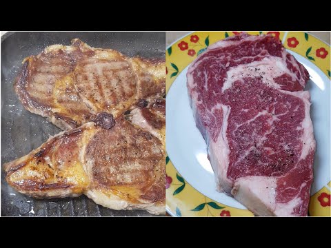  استيك ريب آي بلاك انجوس