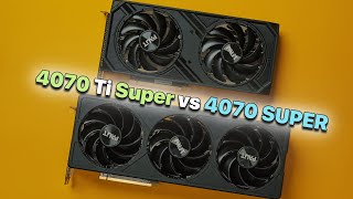 RTX 4070 Ti Super vs RTX 4070 Super! Что лучше?