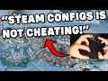 Extesyy on why Steam Configs is not considered CHEATING! 😲