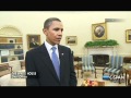 President Obama on the Oval Office