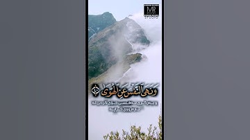 جميلة وهادئة من سورة النازعات  القارئ  رعد بـن محمد الكردي واما من خاف مقام ربه ونهي النفس عن الهوى