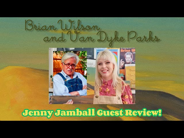 Album Review 507: Brian Wilson & Van Dyke Parks - Orange Crate Art