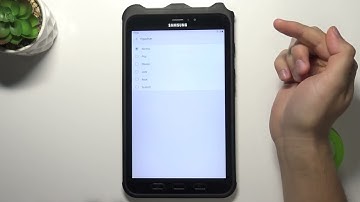 How to Find Sound Settings in SAMSUNG Galaxy Tab Active2 - Manage Sound Settings