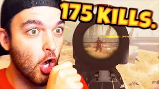 REACTING TO THE WORLD RECORD WARZONE HIGHEST KILL GAME!!!
