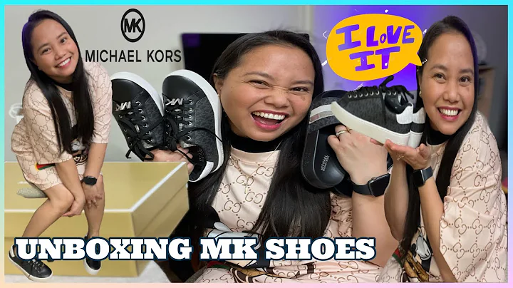 UNBOXING MICHAEL KORS POPPY LACE SHOES || BUHAY SALES ASSOCIATE SA MK || PINAY SA AMERIKA
