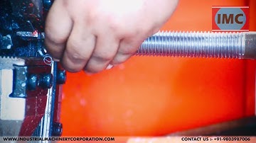 Enhance Efficiency with Our Rod Threading Machine: Precision Threading Solutions