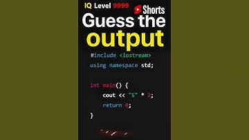 💻 Guess the Output in C++ 😵 | Only 1% Can Solve This! #Shorts