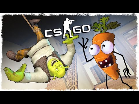 видео: ХАХА, А ГОВОРИЛ НЕ ЗАТРОЛЛЮ!!! ШРЕК МАНЬЯК В CS:GO!!!