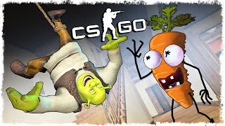 ХАХА, А ГОВОРИЛ НЕ ЗАТРОЛЛЮ!!! ШРЕК МАНЬЯК В CS:GO!!!