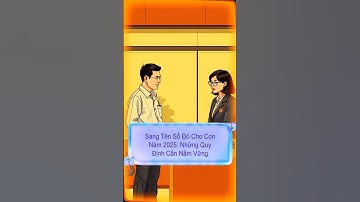 NHỮNG ĐIỀU CẦN BIẾT KHI CHA MẸ SANG TÊN SỔ ĐỎ CHO CON #phápluậtđấtđai360 #luậtđấtđai #thutuclamsodo