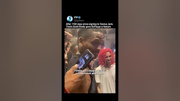 After 1192 Days, Travis Scott finally gave SoFaygo a feature 🙏