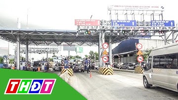 Cầu Vàm Cống thông xe, BOT T2 liên tục phải xả trạm | THDT