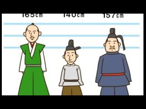驚きの身長 歴史上の人物 身長 Youtube 驚きの身長 歴史上の人物 身長 Youtube