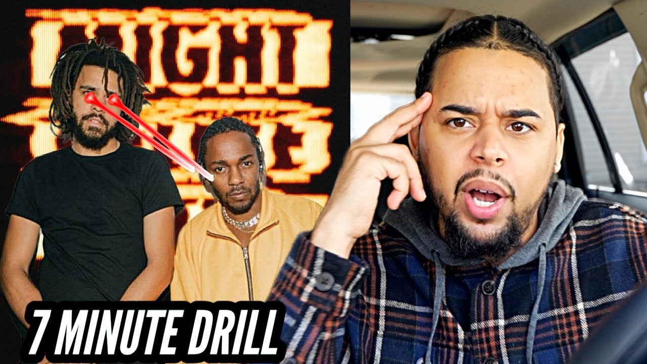 ITS A WAR! J. COLE - 7 MINUTE DRILL (KENDRICK RESPONSE DISS) REACTION / BREAKDOWN