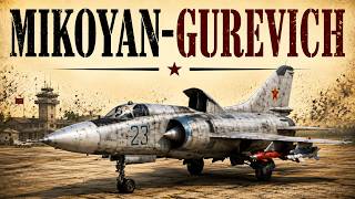 Every Mig Aircraft Ever Made.