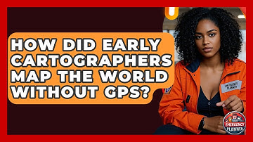 How Did Early Cartographers Map The World Without GPS? - Your Emergency Planner