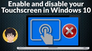 Disable touch screen in Windows 10 | How to | Easy way | 2021 💻⚙️🐞