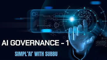 AI Governance Part 1