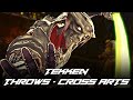 Street Fighter X TEKKEN Throws Cross Arts Street Fighter X TEKKEN Throws Cross Arts