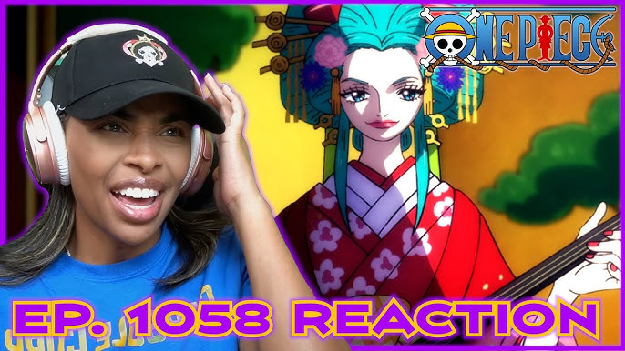 OH SNAP! SANJI'S EYEBROWS!  ONE PIECE EPISODE 1057 REACTION 