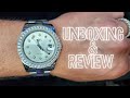 41mm presidential stainless steel watch from harlem bling review