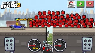 Hill Climb Racing 2  POWER of FUEL BOOST