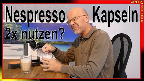 Wie lang sind Nespresso Kapseln haltbar?