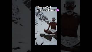 Download Lagu Part 2 Himalyan Yogi Meditating In Heavy Snow #Yogi #meditation #himalayas  #snow #sadhu By Ai MP3