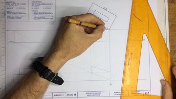 Two point perspective example 2 (2017)