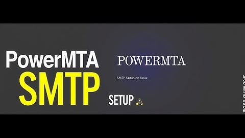 PowerMTA SMTP Setup on Linux | Complete Installation & Configuration Guide