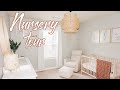 BABY GIRL NURSERY TOUR 2020 | Nursery Organization