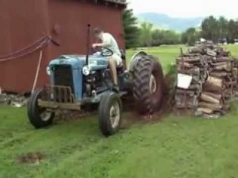 ford tractor 2000 series