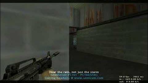 Counter Strike 1.6 SK|SpawN vs. fnatic.