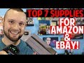Top 7 Supplies for Amazon FBA & eBay | Tools We Use Everyday!