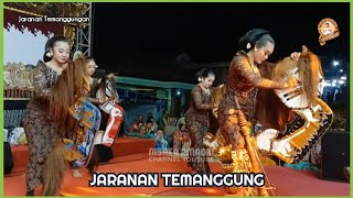 #Jaranan Temanggung. Seniwati Sinden cantik dan luwes
