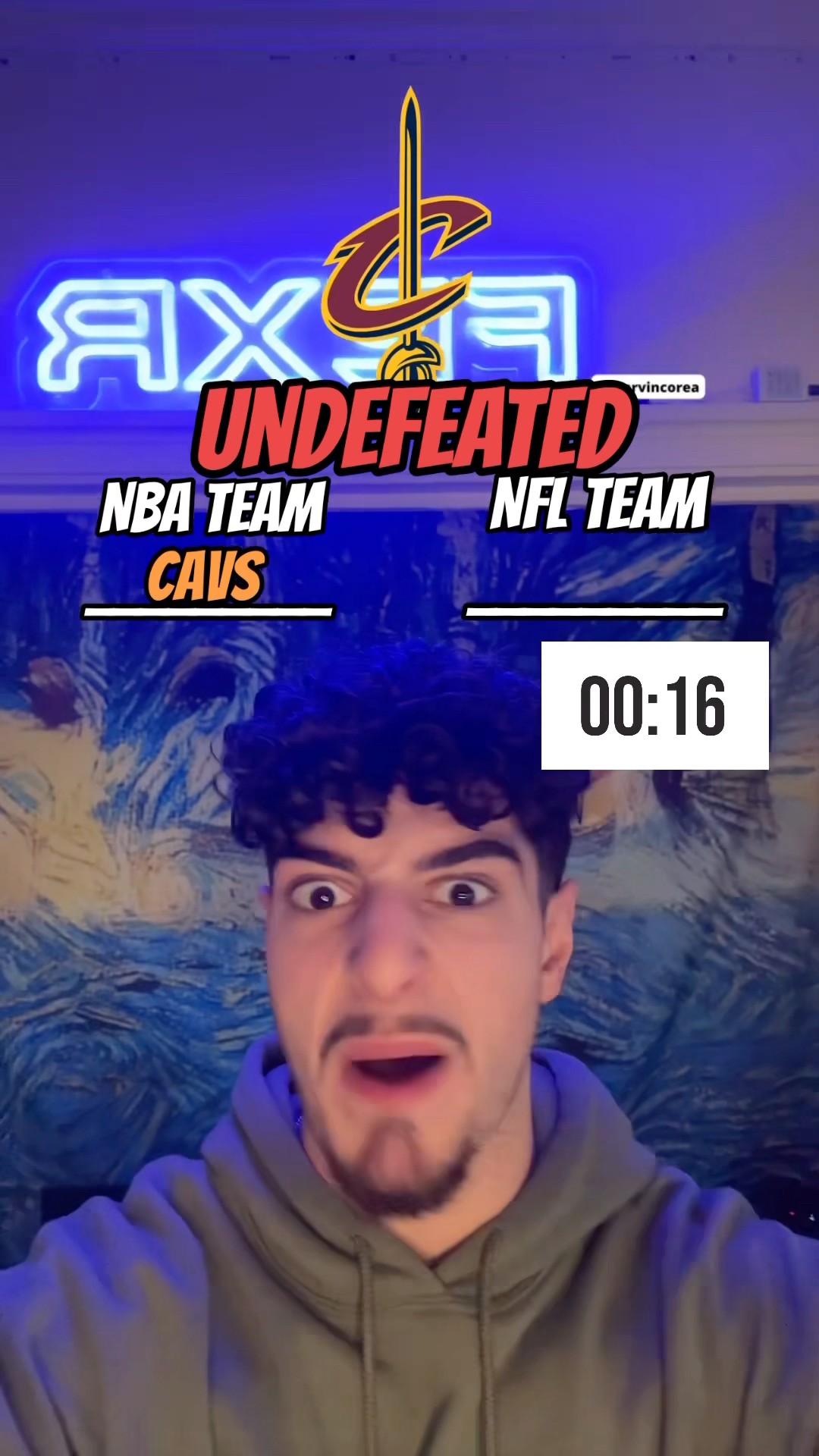 MAKING THIS VIDEO BEFORE THE CAVS FALL OFF?‍? #nba #lebron #cavs #chiefs #patrickmahomes #fexr