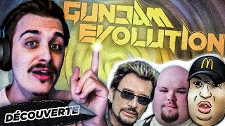 PETITE GAME AVEC JOHNNY 👨‍🎤| Gundam Evolution ft. Jean, Potatoz