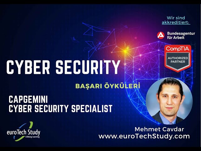 Cybersecurity Engineer Başarı Hikayeleri - 8 / Mehmet Cavdar - Almanya