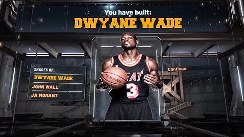 HOW TO MAKE PRIME DWYANE WADE BUILD IN NBA 2K21! DEMI GOD GUARD BUILD