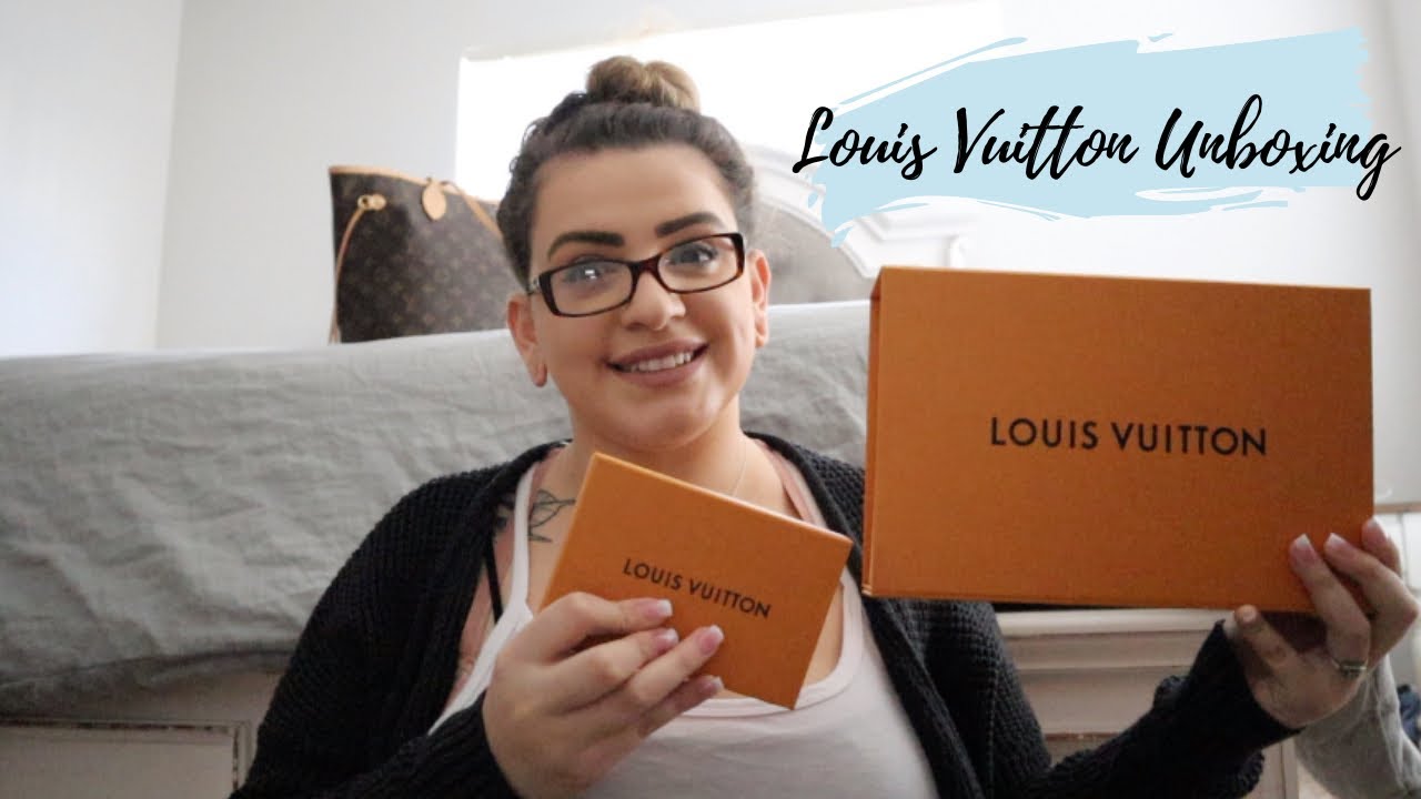 Louis Vuitton Card Holder Unboxing