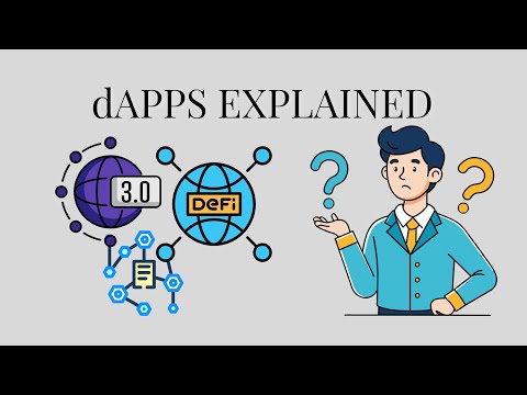 Decentralized applications in