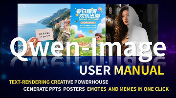 Qwen-Image: The most accurate text rendering, maximized layout design image generation model