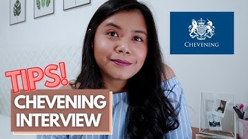 #Chevening Interview Tips! Watch this before you go to an interview